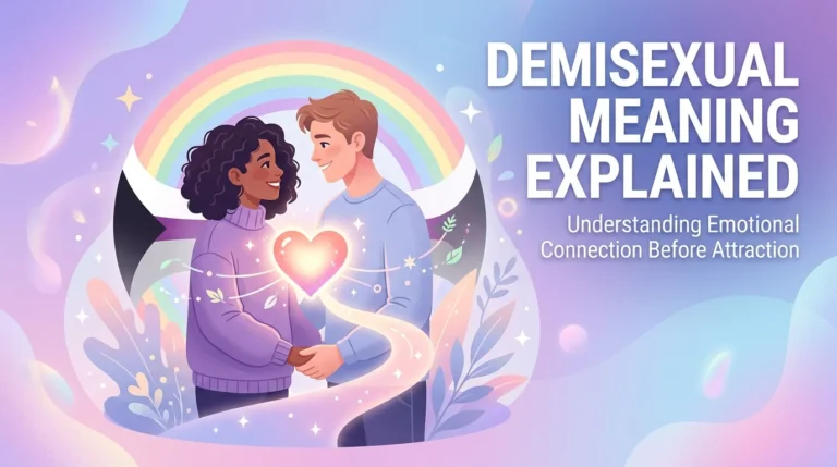 Demisexual Meaning