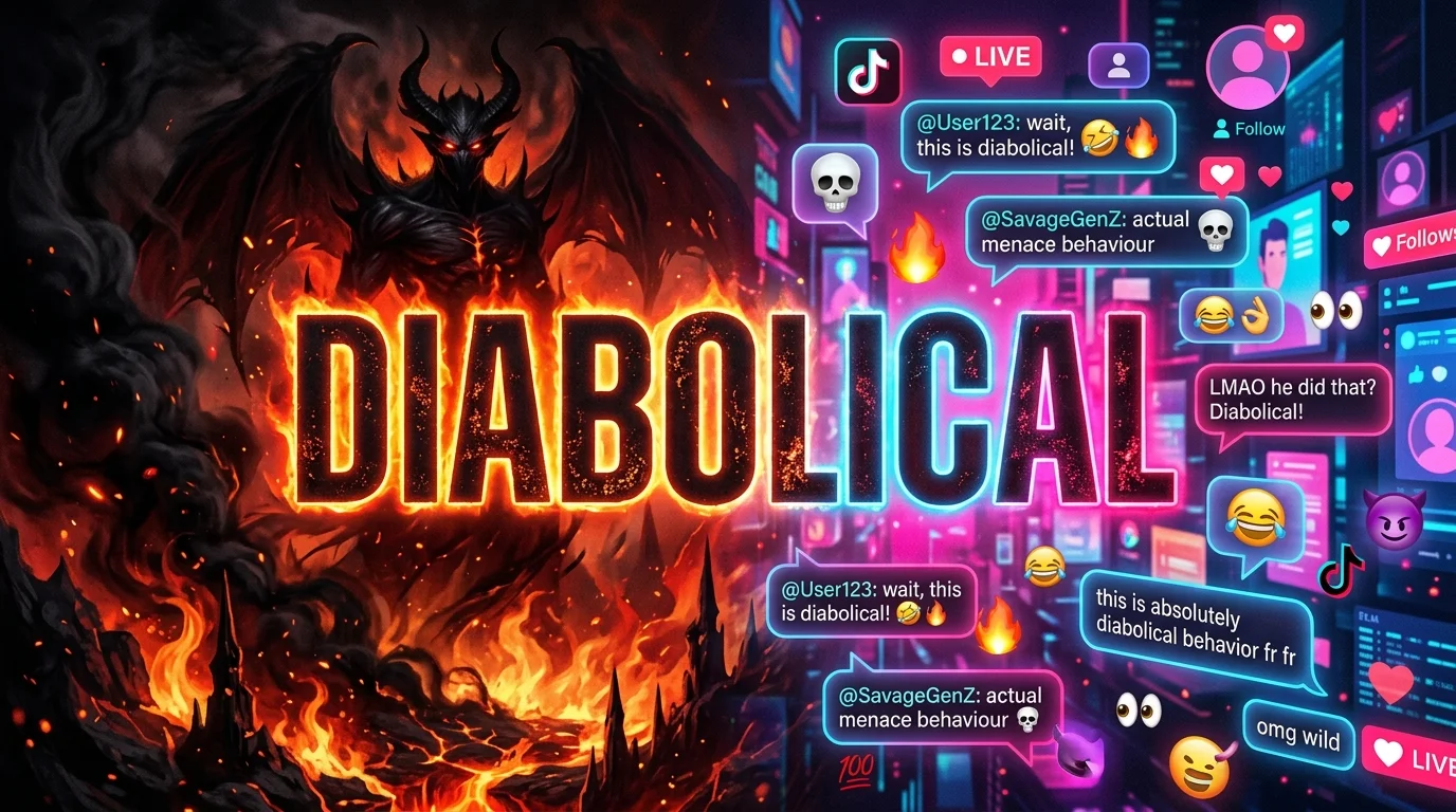 Diabolical Meaning