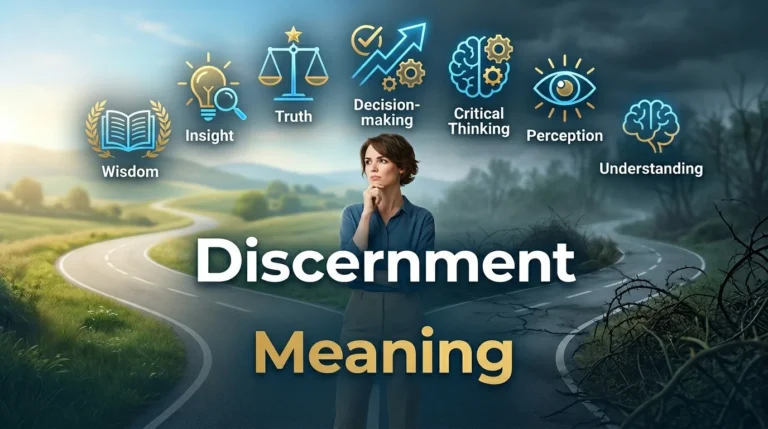 Discernment Meaning