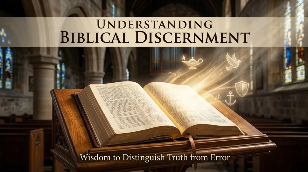 Discernment Meaning in the Bible