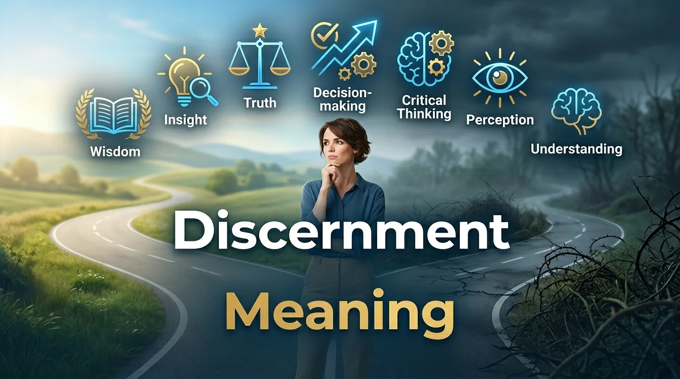 Discernment Meaning