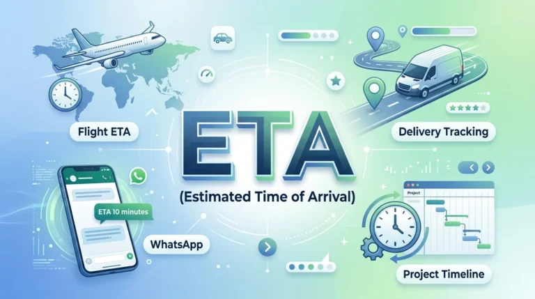 ETA Meaning