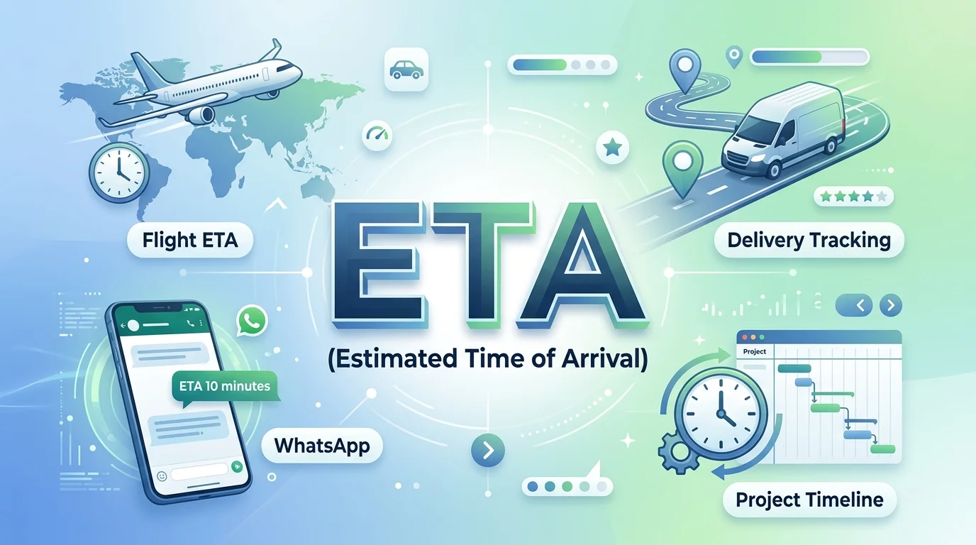 ETA Meaning