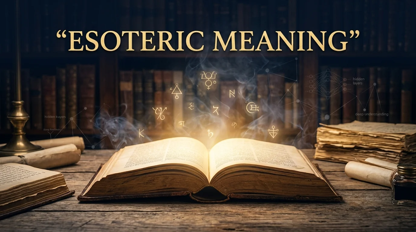 Esoteric Meaning