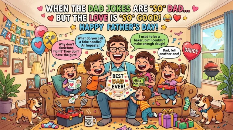 Father’s Day Puns