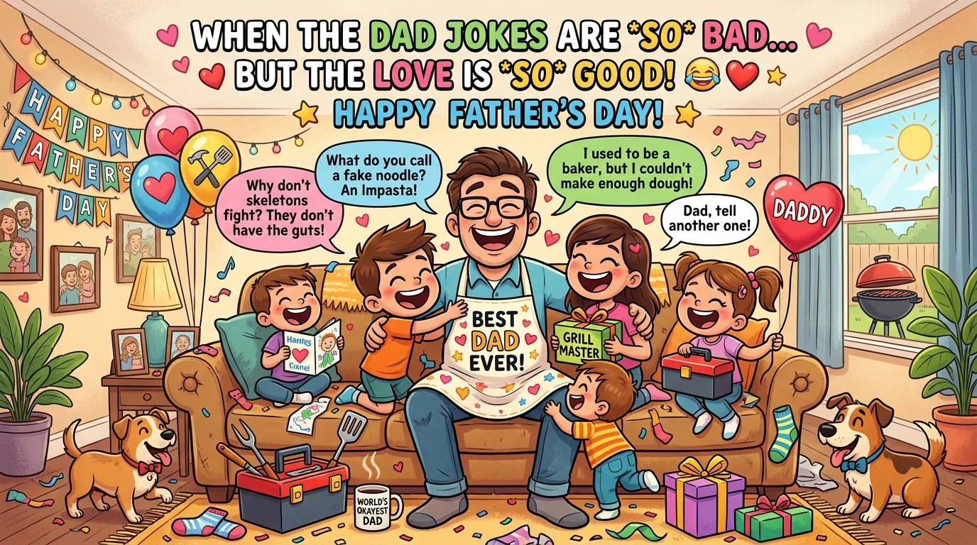 Father’s Day Puns