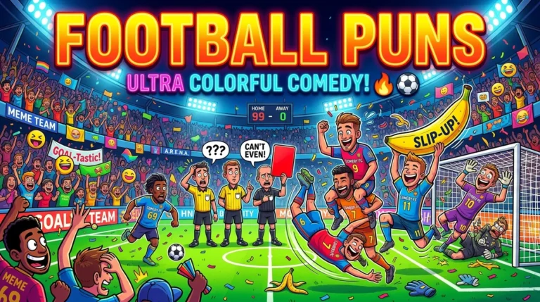 Football Puns