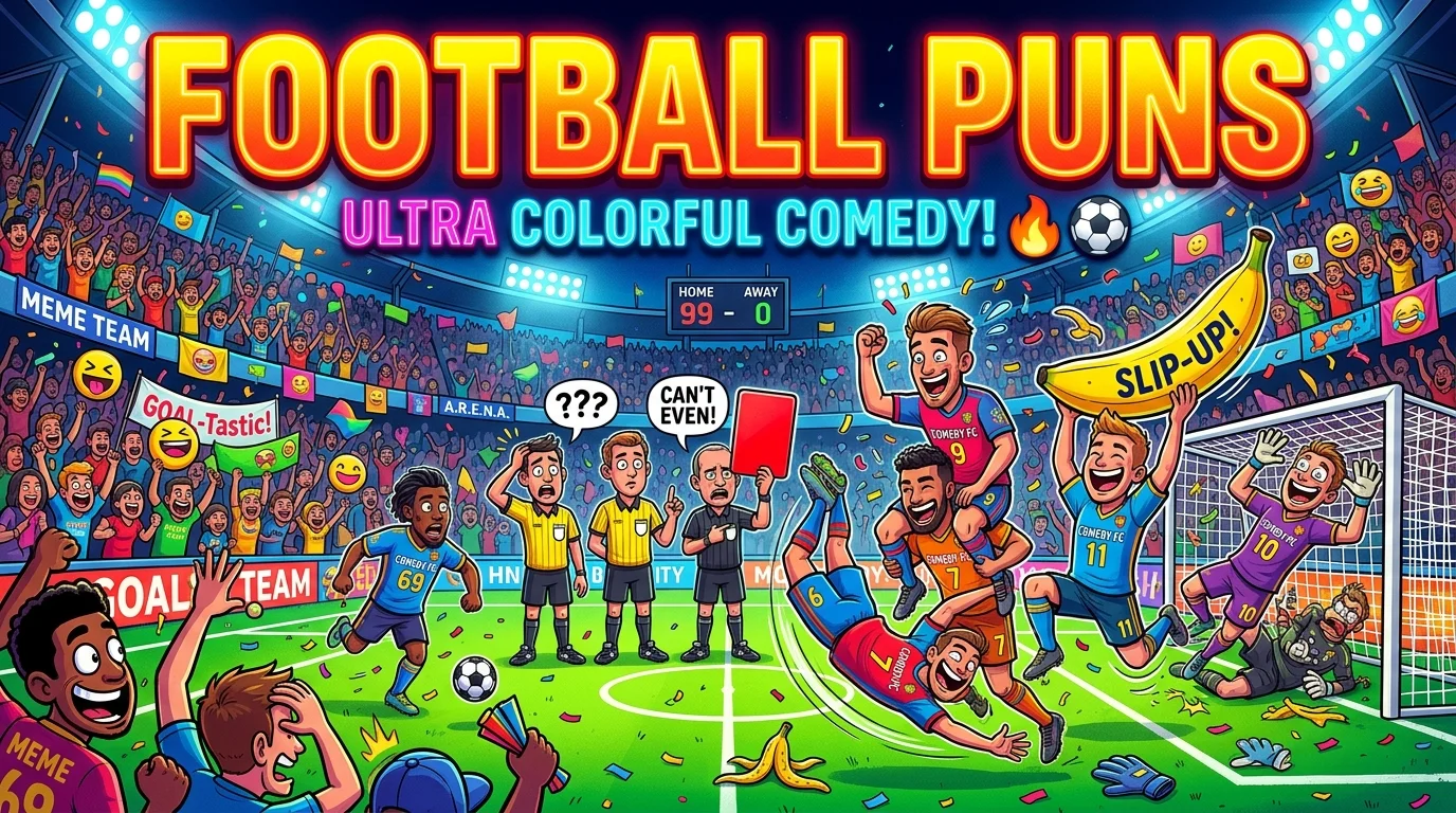 Football Puns