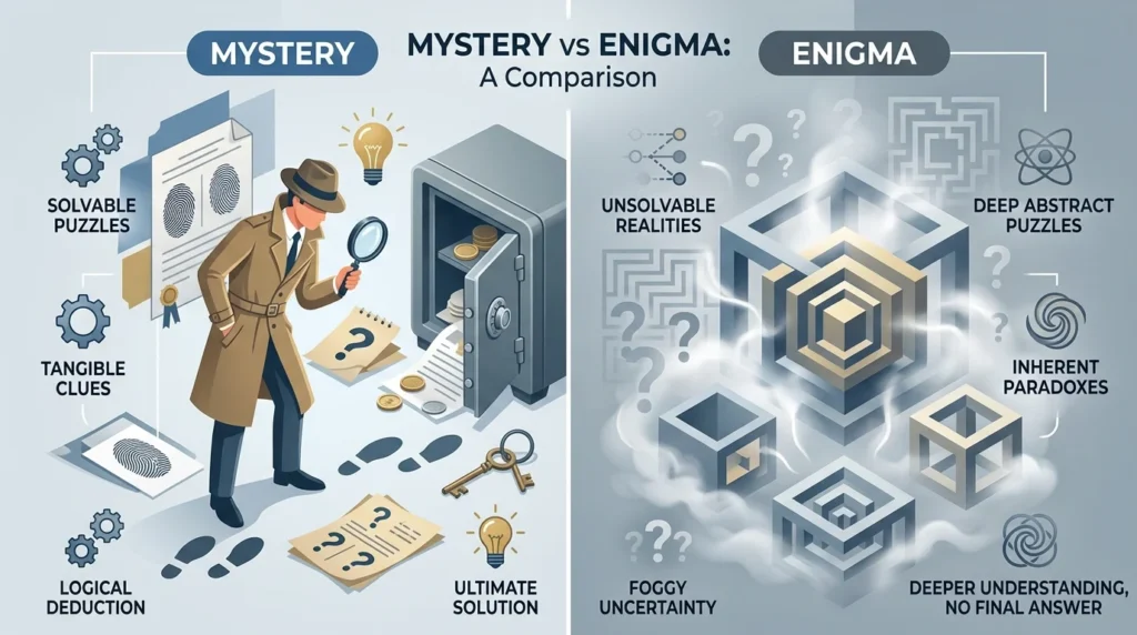 Famous Examples of Enigma People or Characters