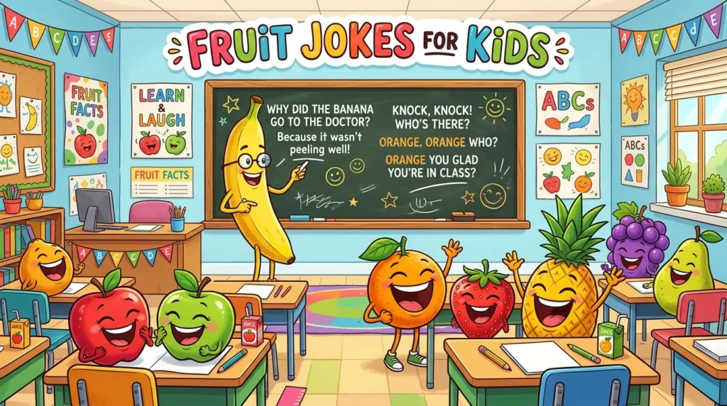Fruit Jokes for Kids