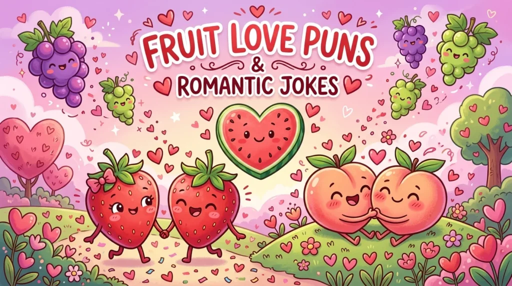 Fruit Love Puns and Romantic Jokes