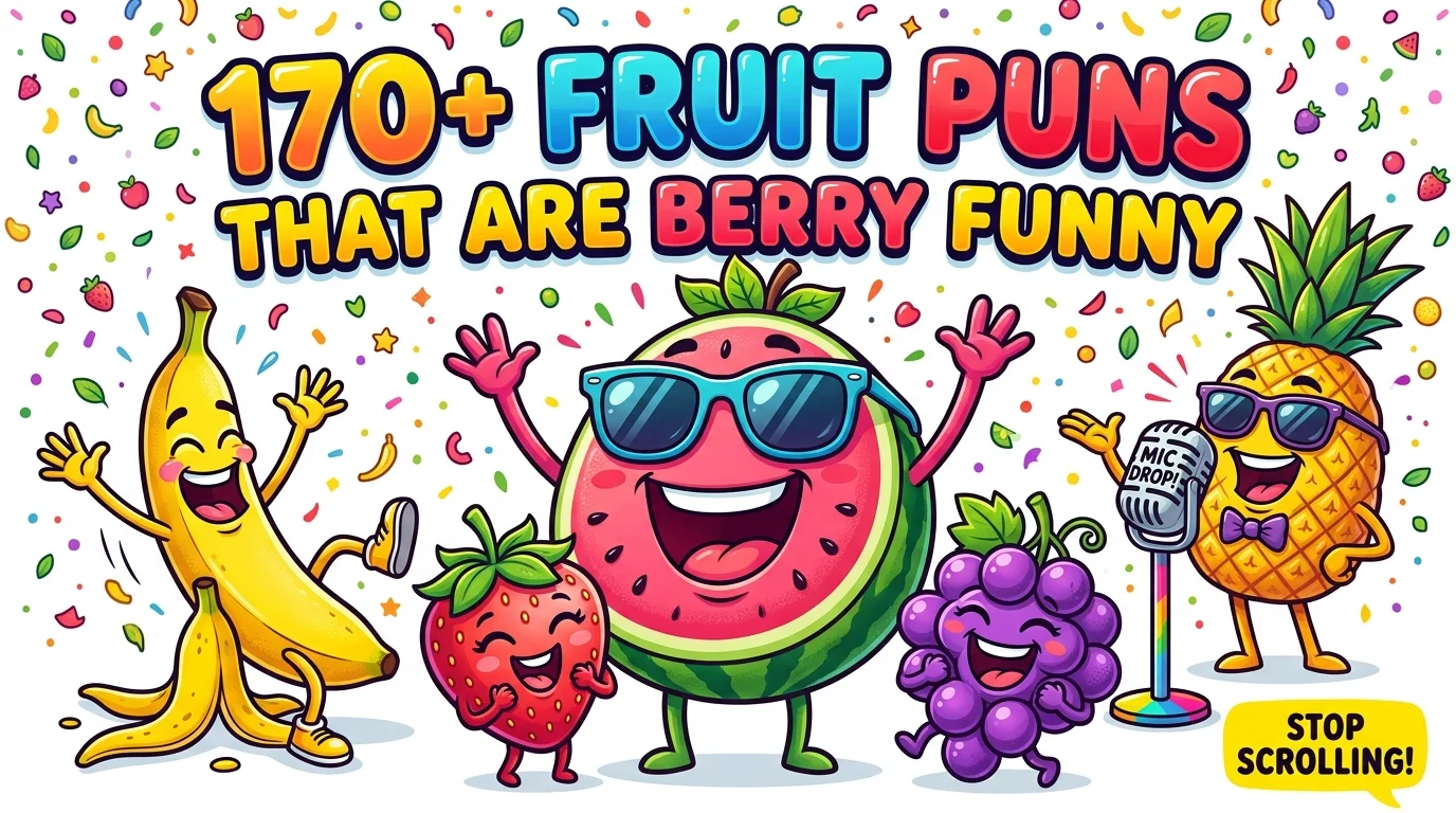 Fruit Puns