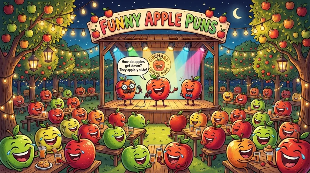 😂 Funny Apple Puns