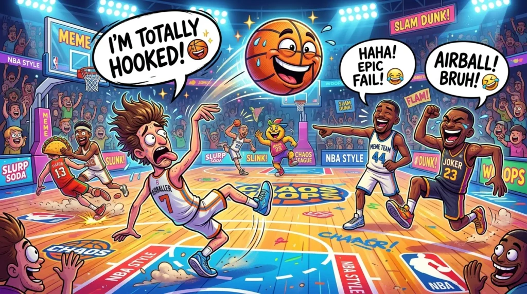 🏀 Funny Basketball Puns One Liners