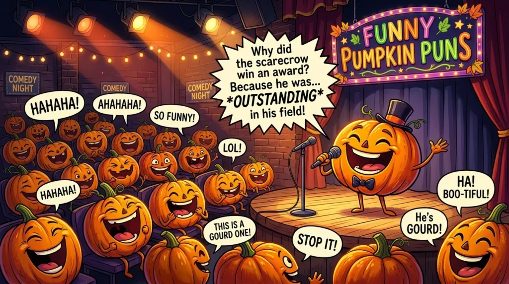 Funny Pumpkin Puns