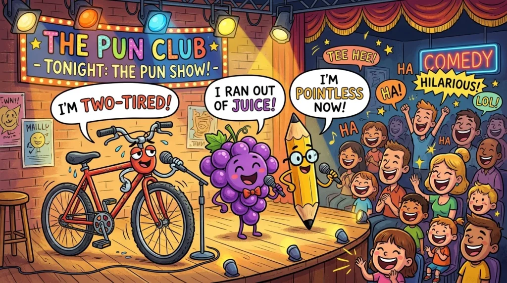 Funny Short Puns One Liners
