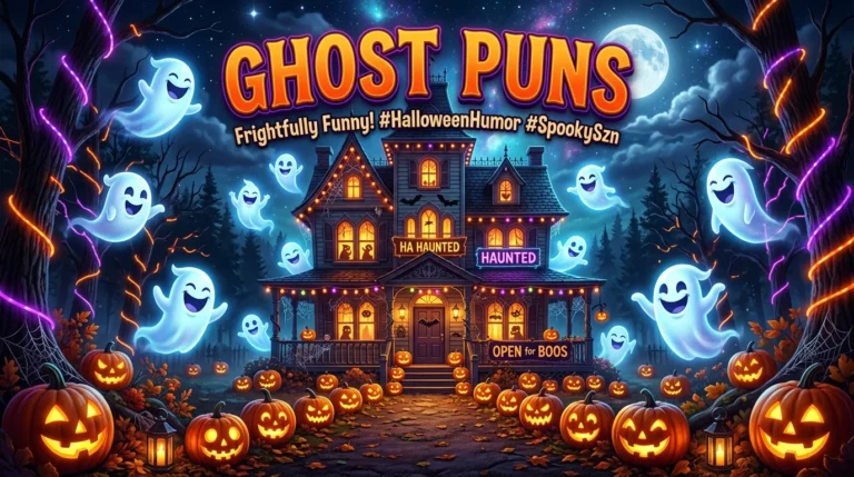 Ghost Puns