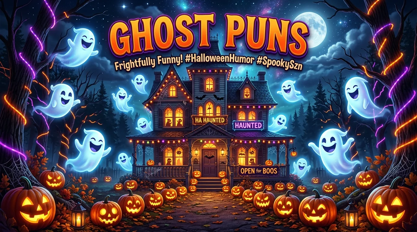 Ghost Puns