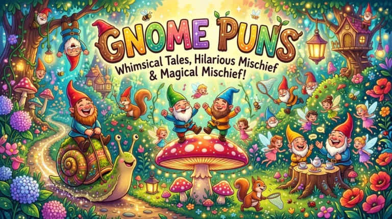 Gnome Puns