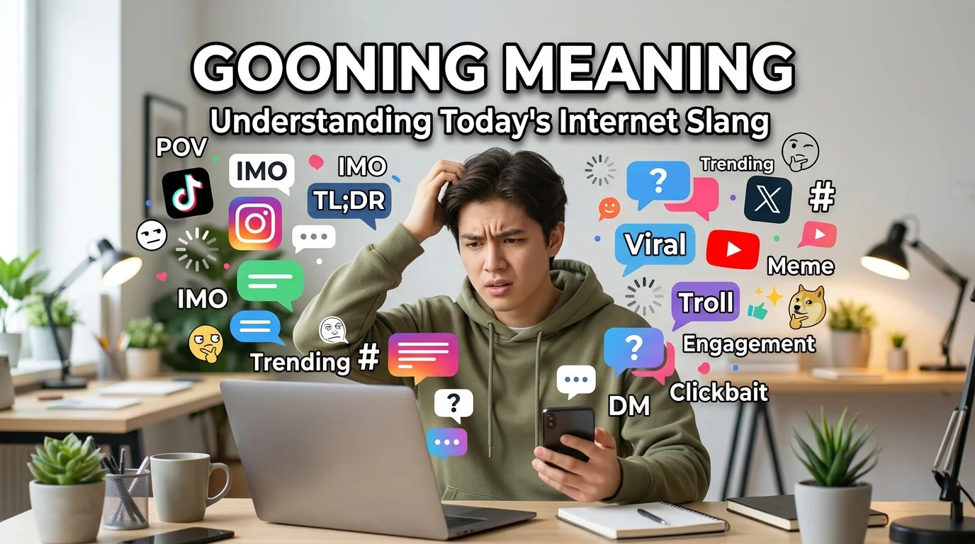 Gooning Meaning