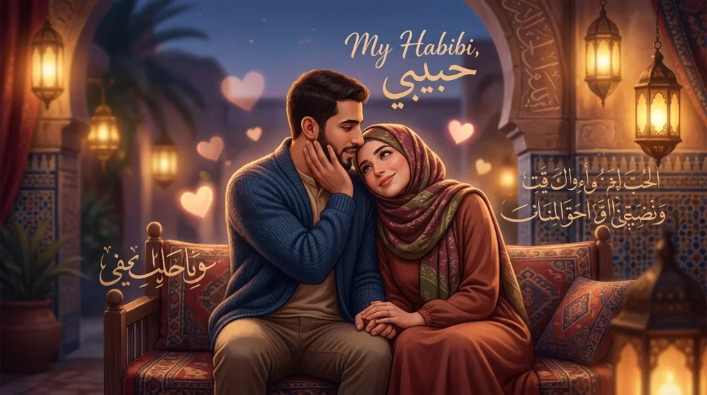 Habibi Meaning in Love or Relationship