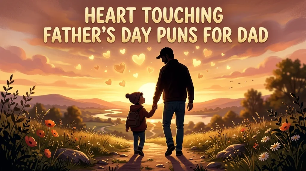 🥰 Heart-Touching Father's Day Puns