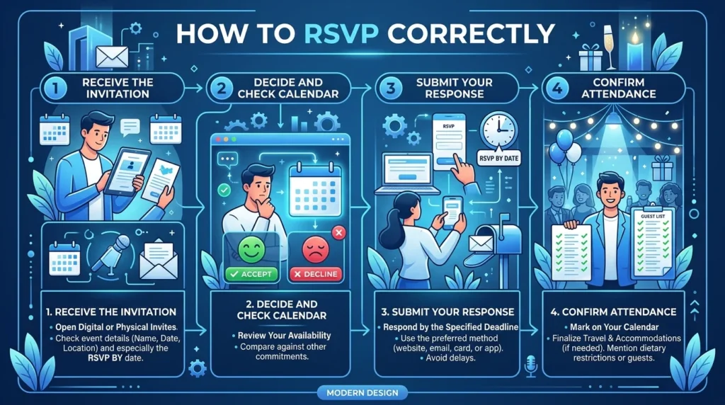 Why Is RSVP Important for Event Planning?