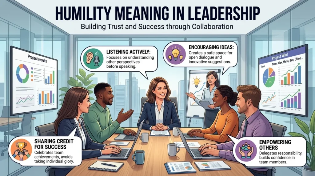 Humility Meaning in Leadership