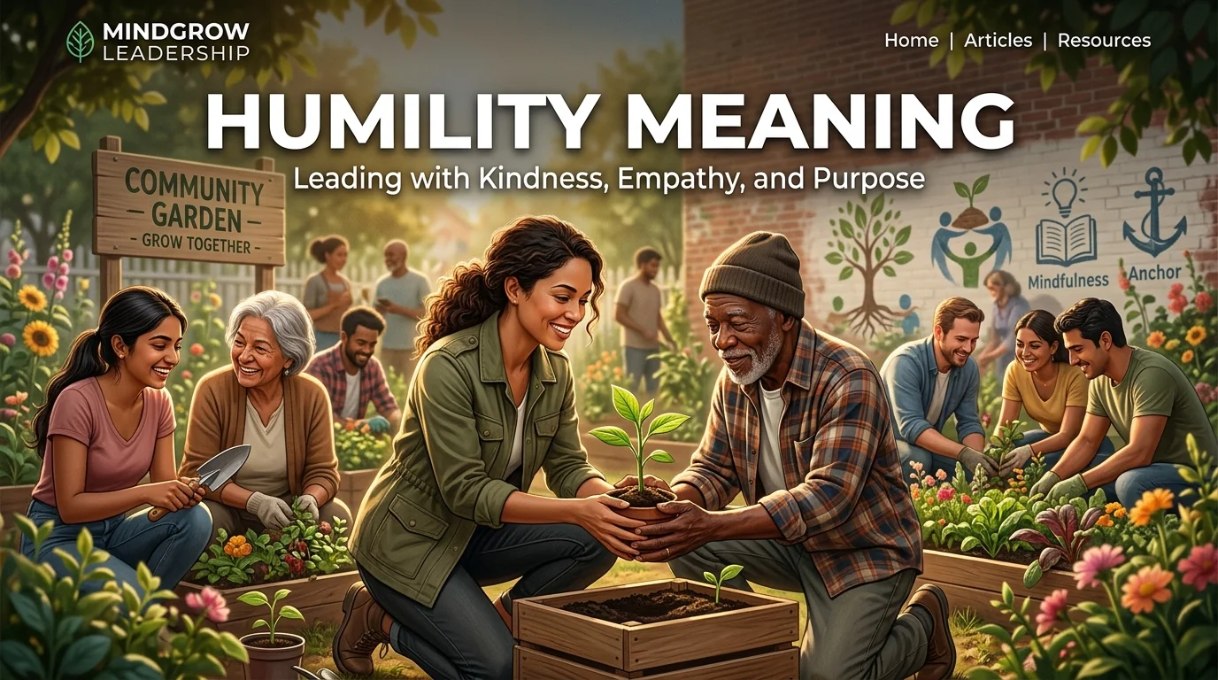 Humility Meaning