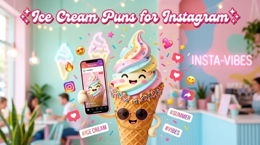 πΈ ice cream captions for Instagram