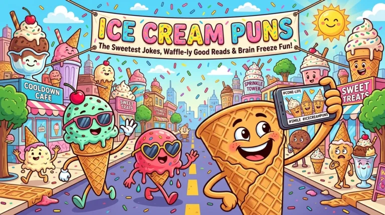 Ice Cream Puns