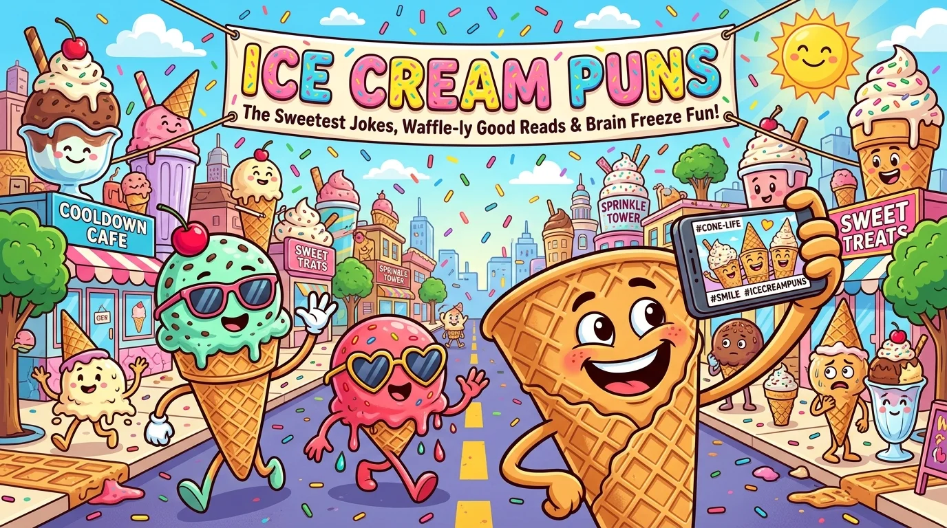 Ice Cream Puns