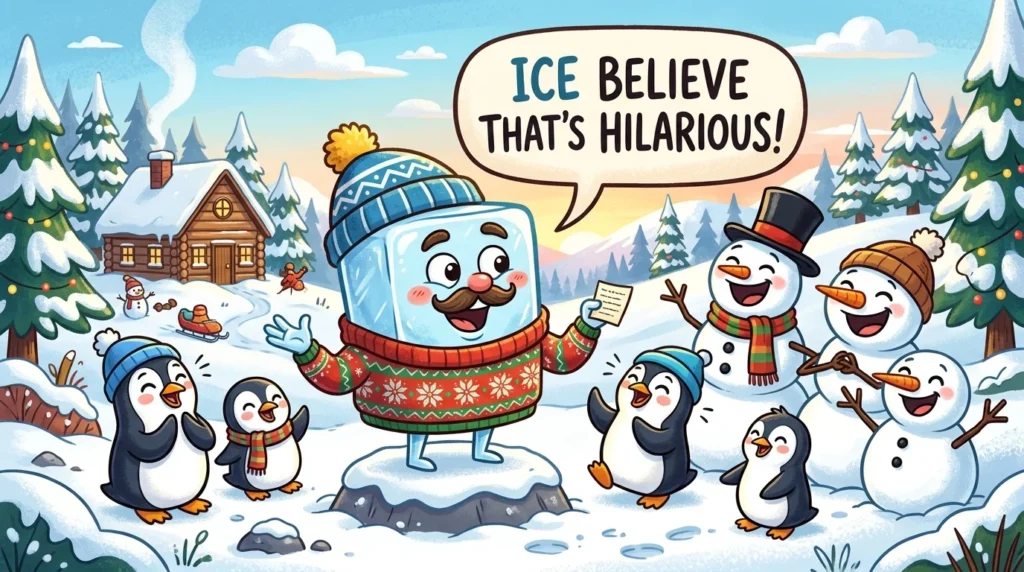 Ice Dad Jokes
