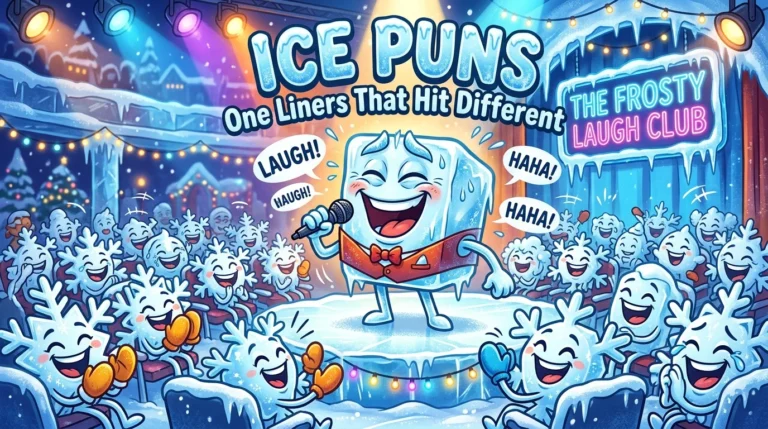 Ice Puns