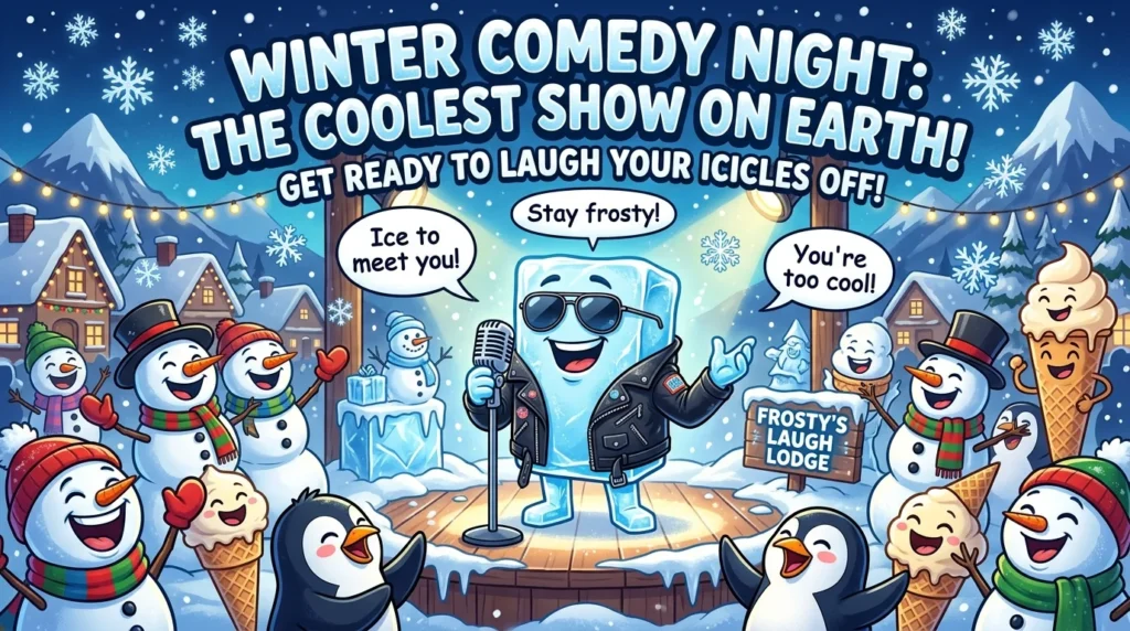 Ice Puns One Liners