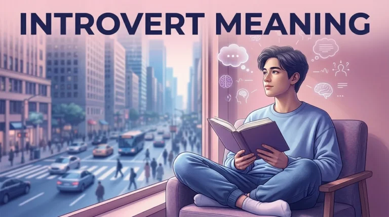 Introvert Meaning