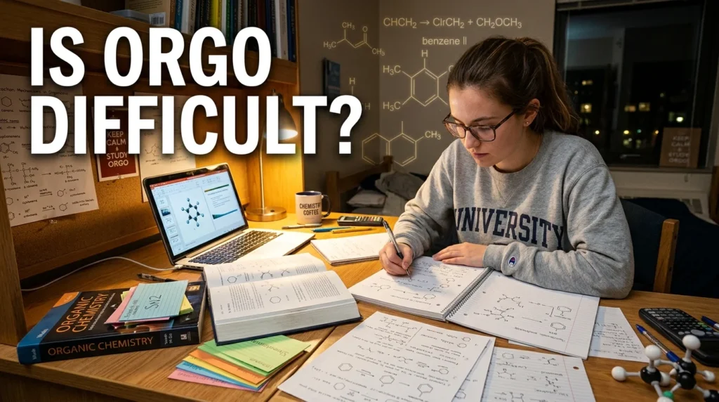 Is Orgo Difficult