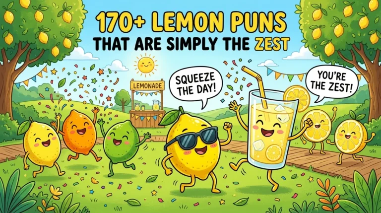 Lemon Puns