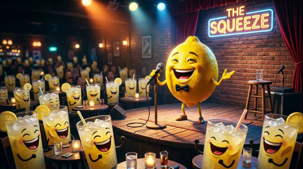 Lemon Puns One Liners
