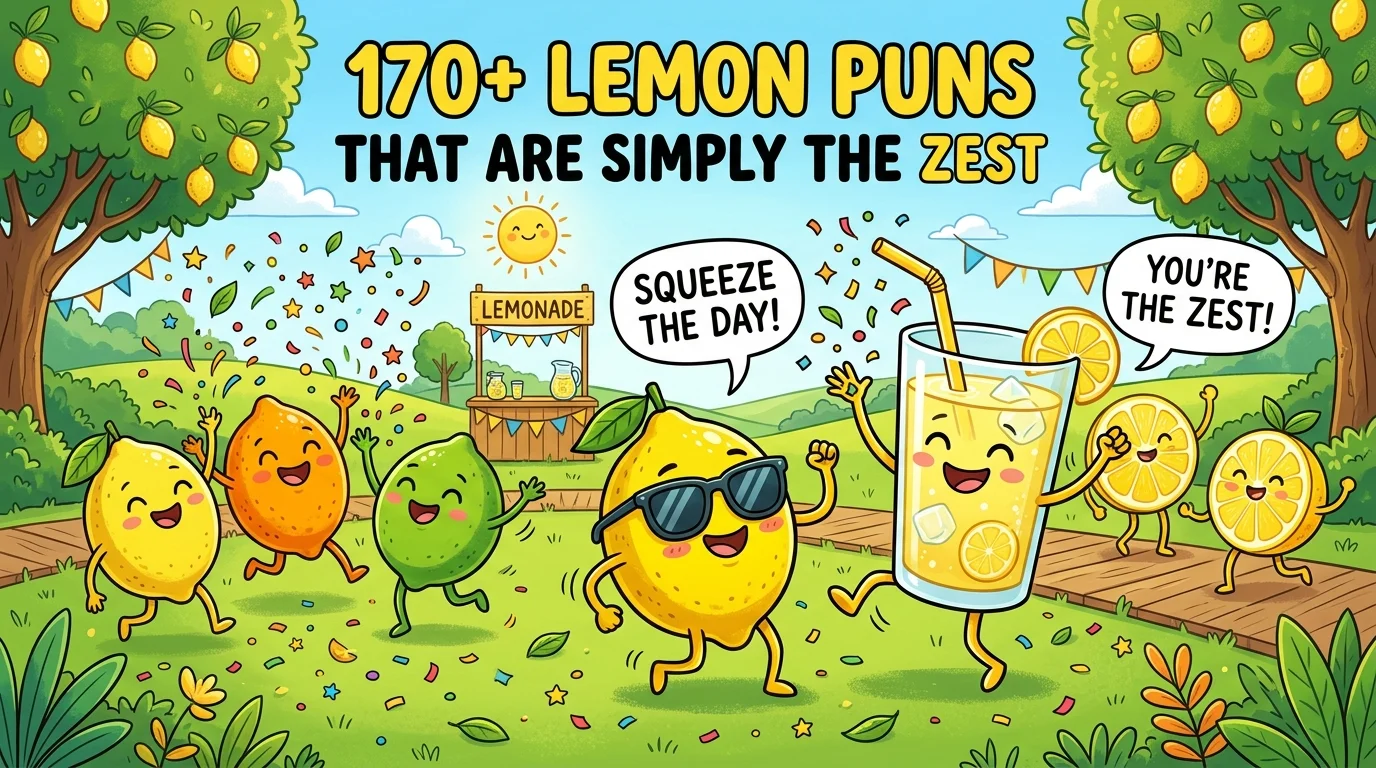 Lemon Puns