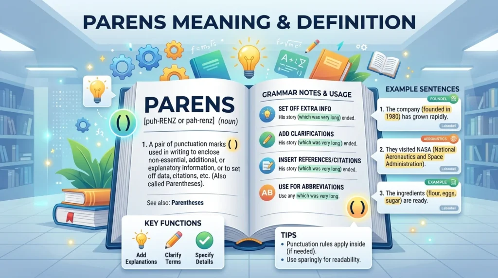 Meaning & Definition