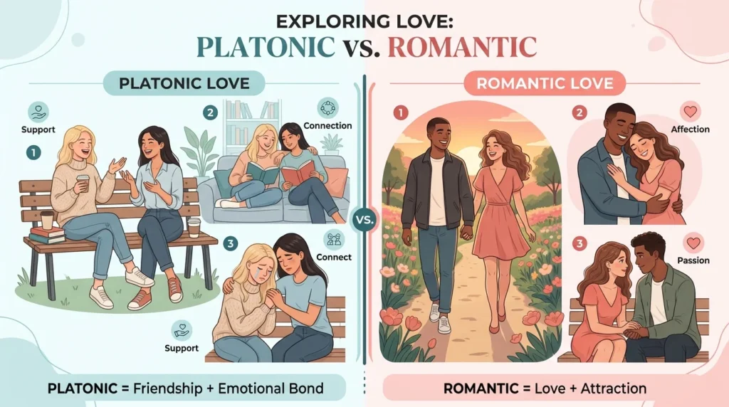 Meaning & Definition of Platonic