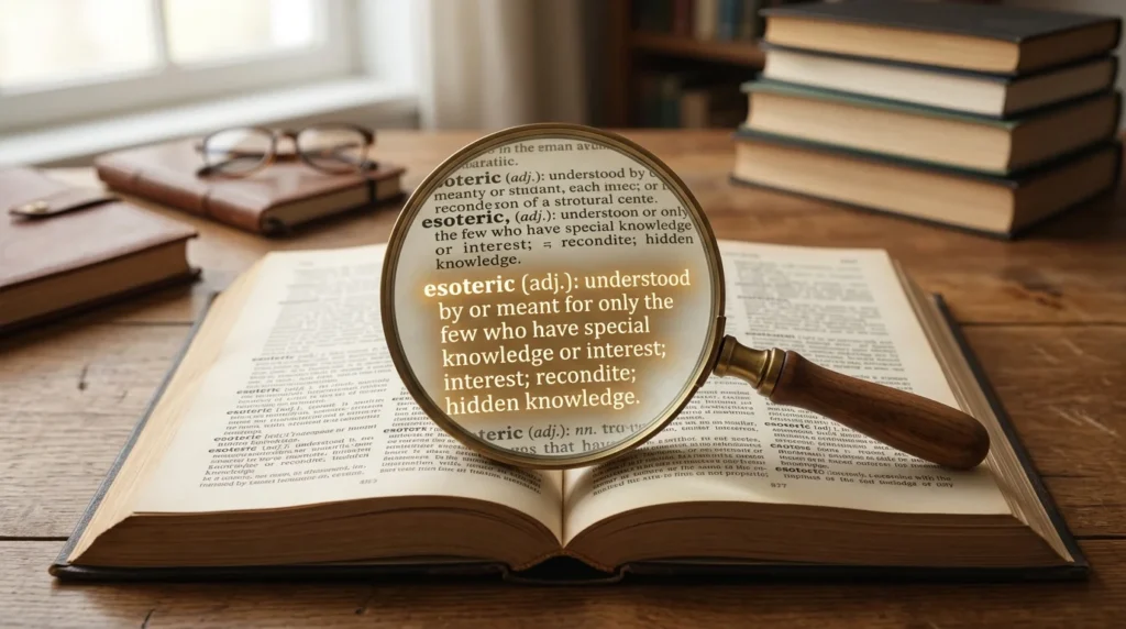 Meaning & Definition