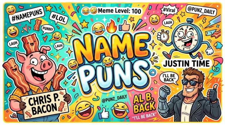 Name puns