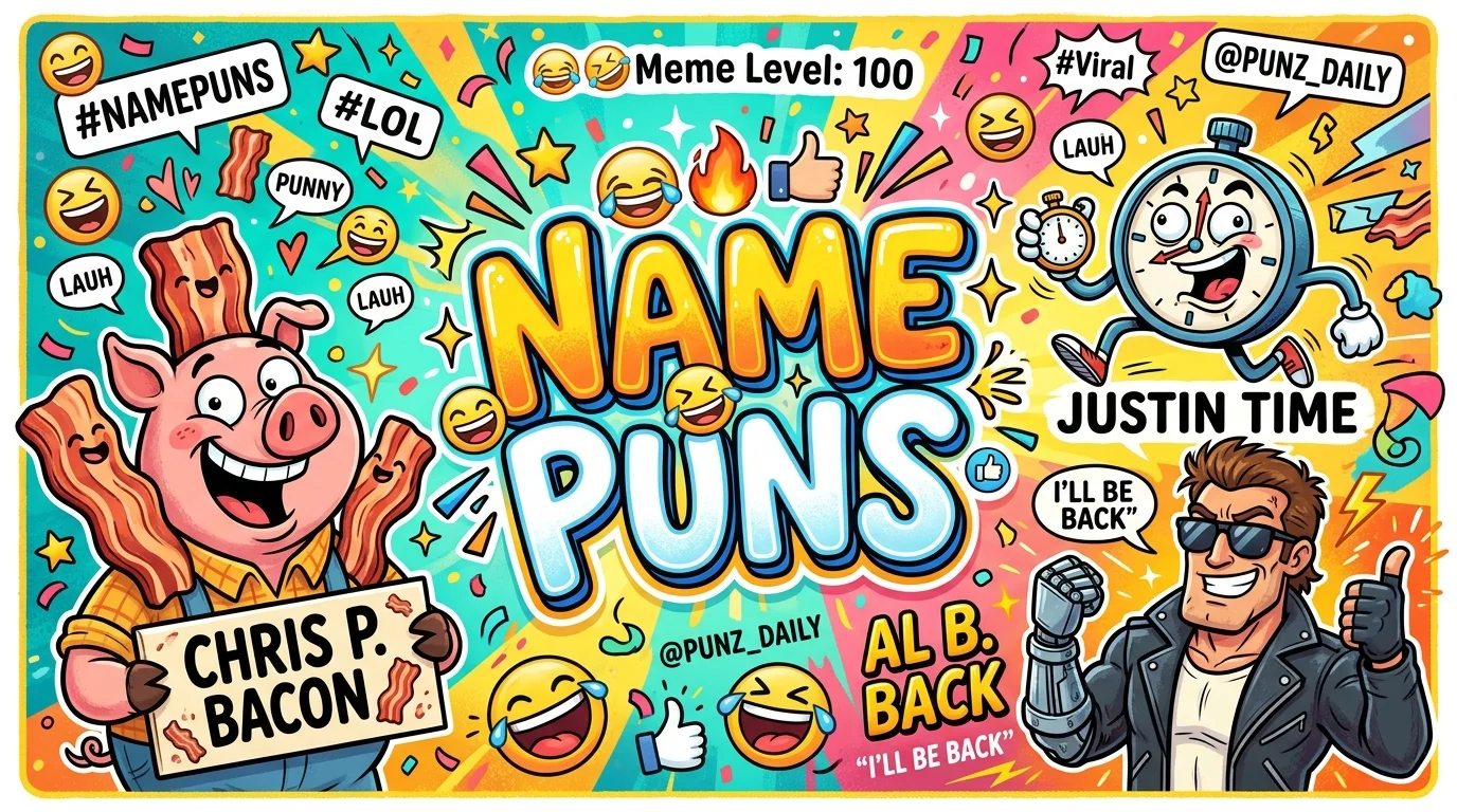 Name puns