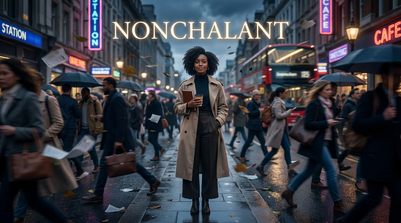 Nonchalant Meaning
