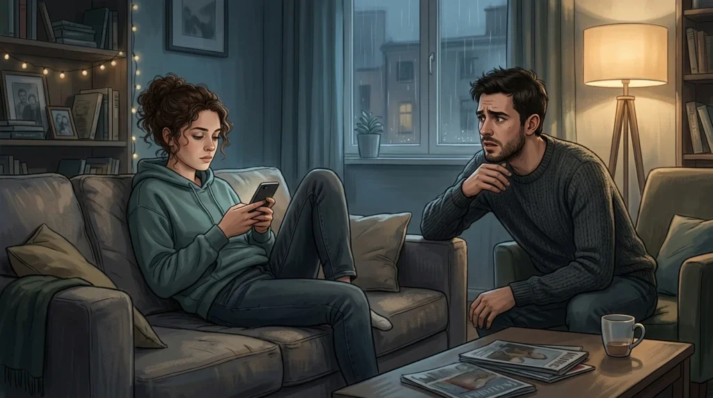 Nonchalant attitude meaning in relationships