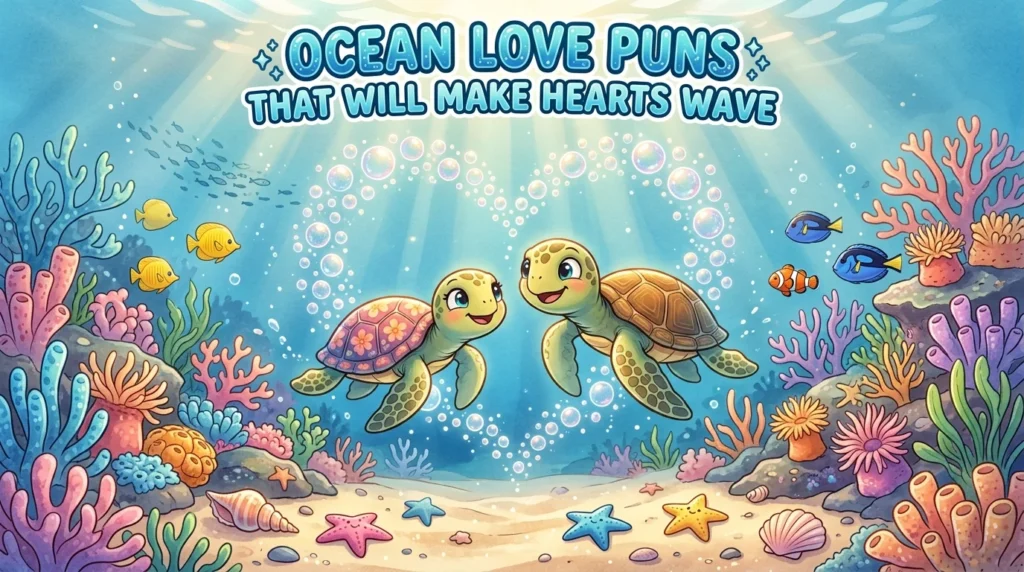 Ocean Love Puns Funny
