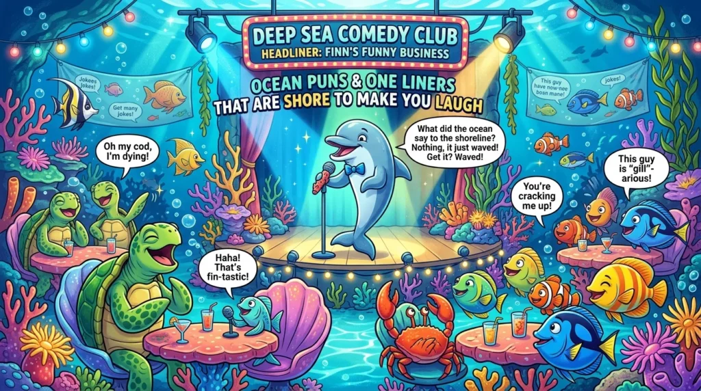 Ocean Puns One Liners