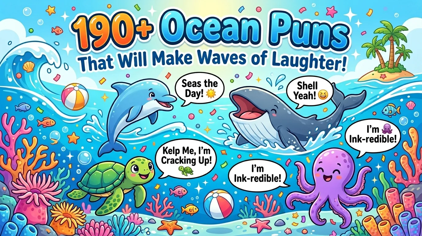 Ocean Puns